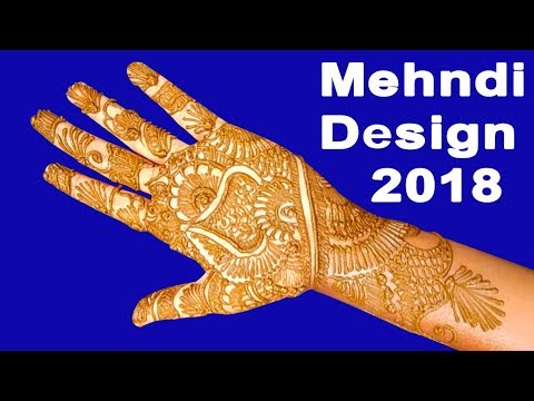 Mehndi Designs Easy and Simple | Beautiful Henna Desgin for kids @kid2teentv Video