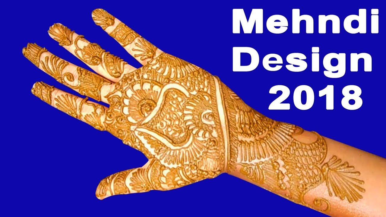 Mehndi Designs Easy and Simple | Beautiful Henna Desgin for kids @kid2teentv