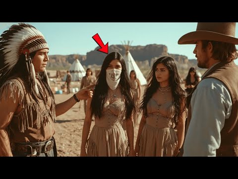 Вождь сказал «Женись на моей НЕКРАСИВОЙ дочери или уходи». Ковбой согласился. Когда она сняла фату