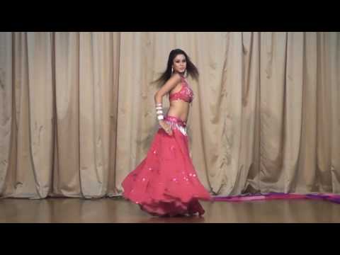 Mariana Cuztódio 2º LUGAR SOLO AMADOR - Festival Sahira Fatin 2013