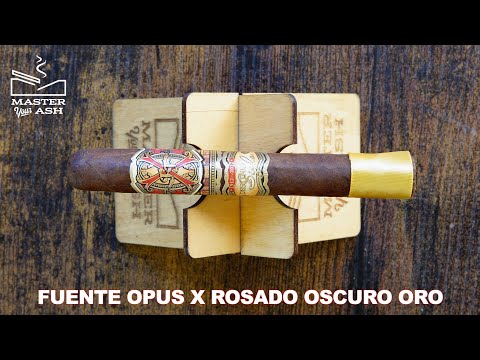 Fuente Fuente Opus X Rosado Oscuro Oro PerfecXion No. 4 Cigar Review