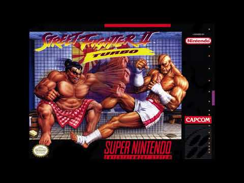 Street Fighter II Turbo Full OST