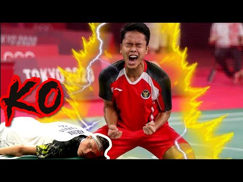 Super Saiyan Ginting Destroyed Viktor Axelsen