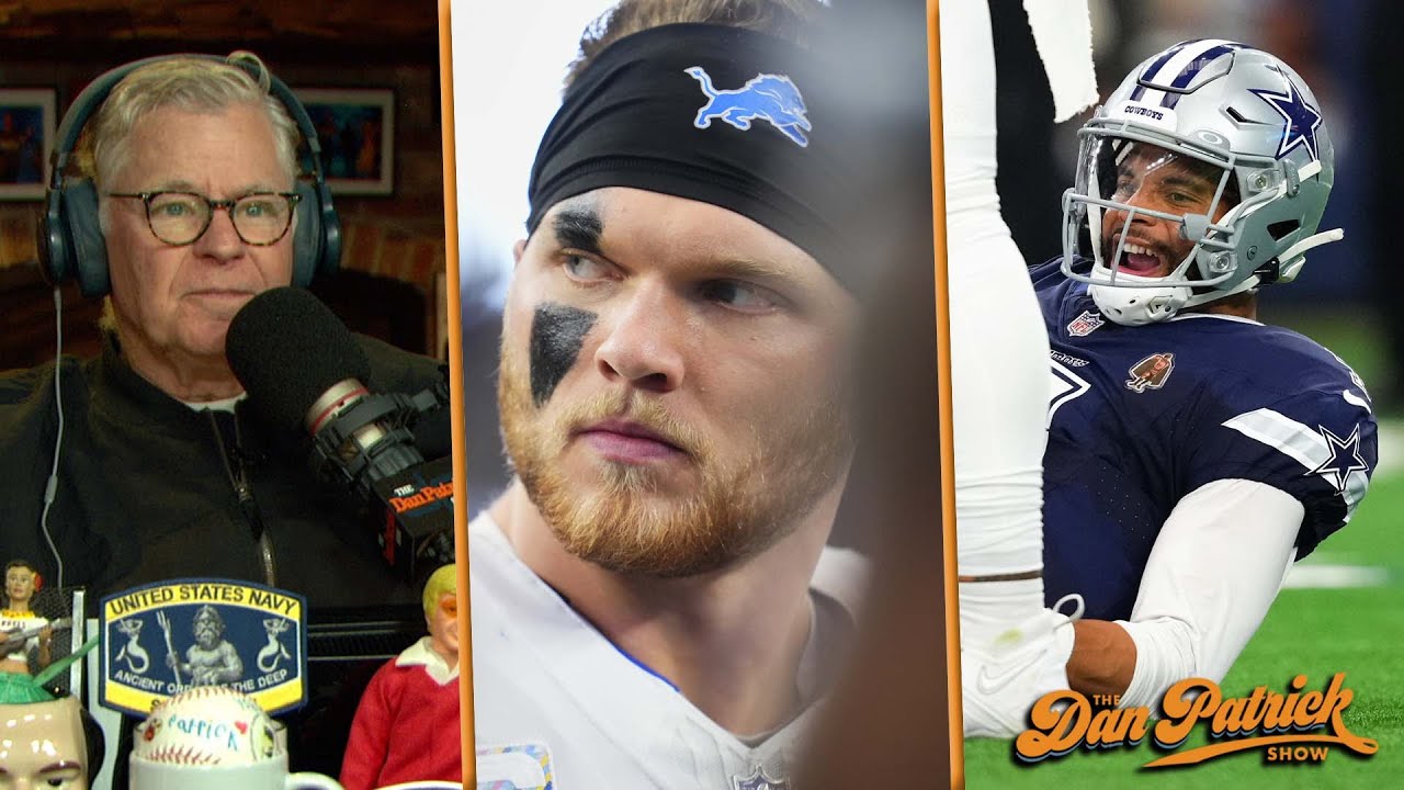 Dan Patrick Recaps Lions Blowout Win Over Cowboys And Loss Of Star DE Aidan Hutchinson | 10/14/24