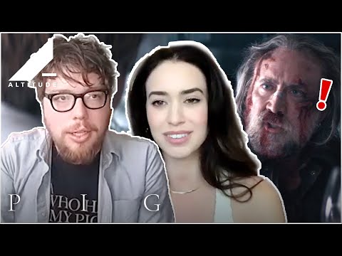 "There's A Sensuality To Cooking" | The Meaning Of Food in Nicolas Cage's PIG | Altitude Films