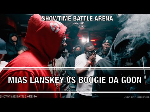 Mias Lanskey vs Boogie Da Goon