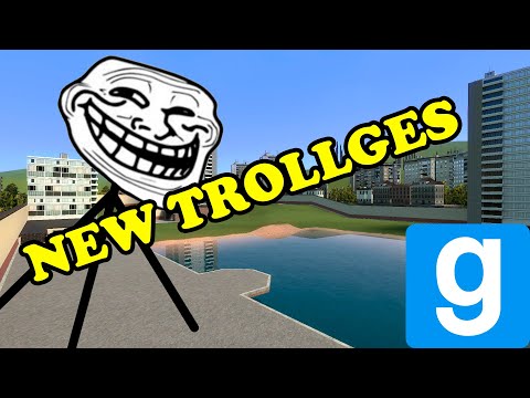 New Giant Trollge Pack in Garry's Mod