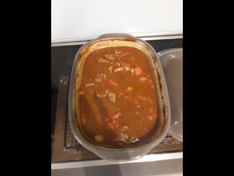 Malzbiergulasch im Ofenmeister mit Pampered Chef®