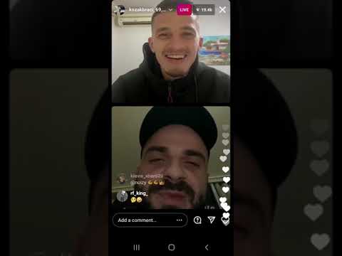 Supercrax (dj i Noizy-t) super emision me Kozakun❤ Thot gjithcka rreth rreperve