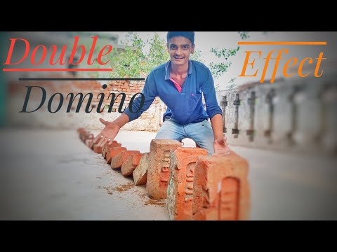 Double Domino Game chellenge//#domino_game///by experiments Bambawar