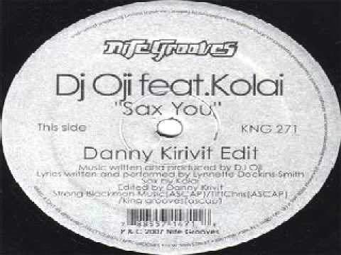 DJ Oji ‎– Sax You (Danny Krivit Edit)