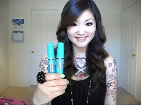 Mascara Review: Maybelline Volume Express The Mega Plush Mascara | HelloHannahCho