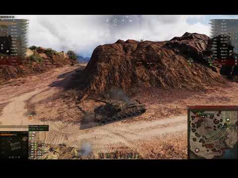 World of Tanks: Obj.277 || IS-7 || mini carry in platoon || /w Robi