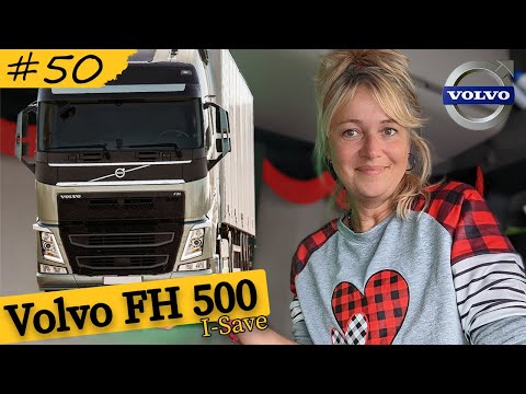 VOLVO FH 500 I-Save INTERIOR  -►#50    #trucker #truck  #stobart
