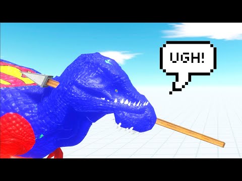 Who Can Destroy Epic Ballista??? -  Superhero dinosaurs Animal Revolt Battle Simulator