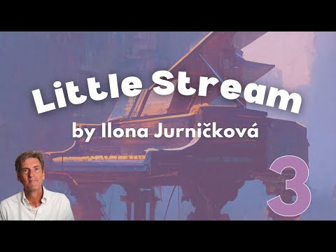 Little Stream by Ilona Jurničková: Trinity Grade 3 Piano (from 2023)