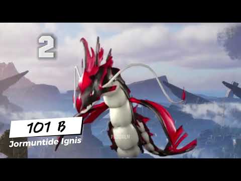 Top 10 Best Pals in Palworld🔥🎮 #palworld