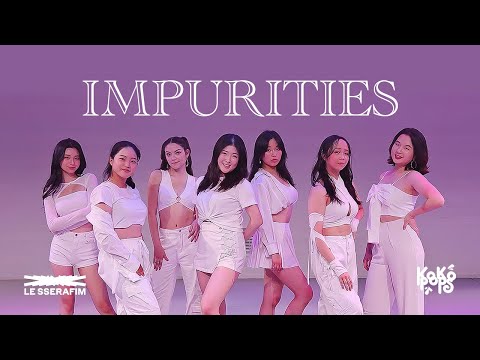 [KoKo Pops] LE SSERAFIM (르세라핌) - Impurities Dance Cover