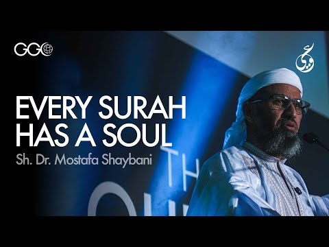 Every Surah has a Soul | Sh. Dr. Mostafa Al Shaybani | The Quran Summit London 2025