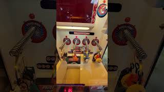 How to Put the Stacker Arcade Game in  Service Mod
