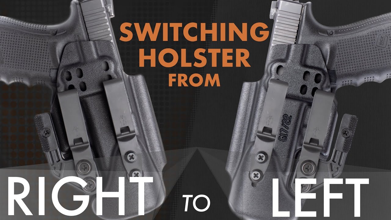 Switching a Holster from Right to Left Handed