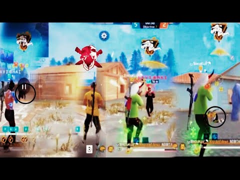 Hacker Challenged Us Again In Free Fire AD 99 Army Vs God Hacker 2 vs 2 - Garena Free Fire