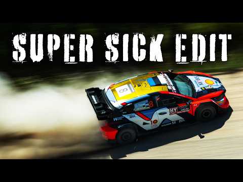 Breathtaking Jumps and Unbelievable Speeds at WRC Rally Latvia