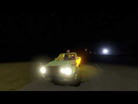 Steam Community :: Video :: The Night Rider during A Long Drive [CC]