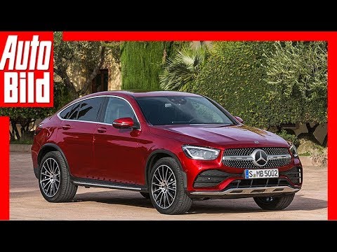 Mercedes GLC Coupé Facelift (2019) Neuvorstellung / Details / Innenraum