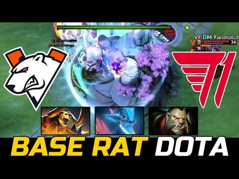 T1 VS VP - CLASSIC BASE RACE RAT DOTA