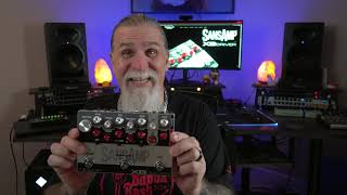 Video thumbnail for Tech 21 SansAmp XB Driver Run-Thru Preview by Tim Starace