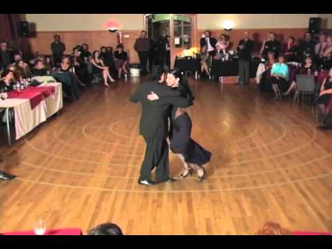 OMAR CACERES&VIDALA BARBOZA-FESTIVAL TANGO QUEBEC 2010