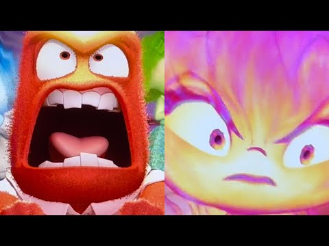 Pixar Fire are so Like ANGER 🔥