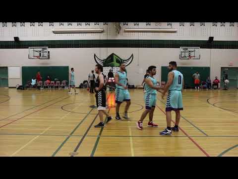 PlayForever Mens League: Regular Season Week 1 - Hornets vs Spurs