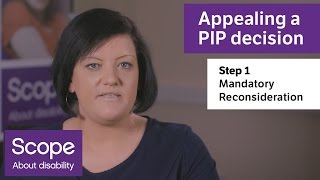 How to Appeal a PIP Decision: Step One - Mandatory Reconsideration