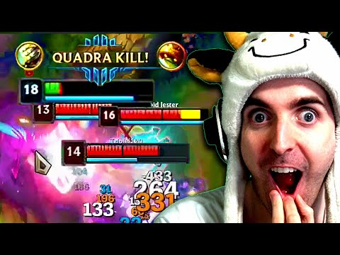 MASTER YI REWORK FIRST INSANE GAME!!