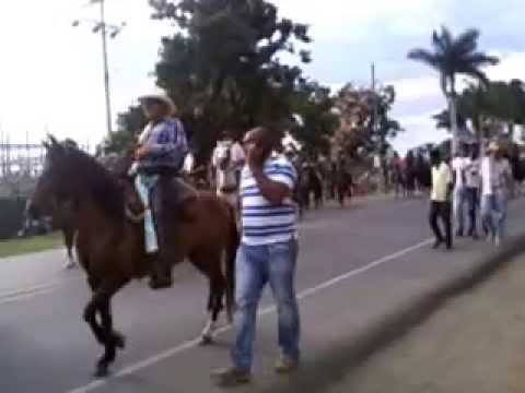 CABALGATA FERIA DEL DULCE PRADERA COLOMBIA 2014