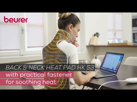 Beurer nugaros ir kaklo šildytuvas HK53 Cosy video