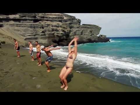South Point Cliff Diving plongeon
