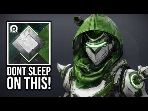 DO NOT SLEEP ON THIS NEW SHADER! Unique Moss Effect! - Destiny 2 The Final Shape