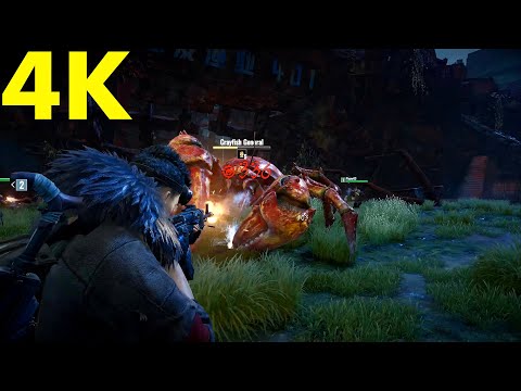 Ashfall - 4K Gameplay Official Video l Tokyo Game Show 2022 - New AAA Mobile Game 2023 Nextgenraphic