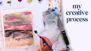 Creating Better Mixed Media Art   My Process