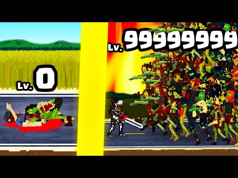 SURVIVING a MAX LEVEL ZOMBIE WAVE in They Are Coming - YouTube