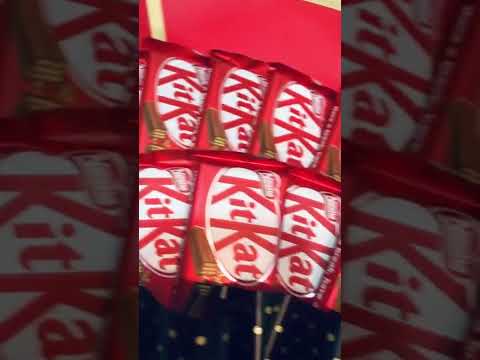 KITKAT BOUQUET 🍫❤️‍🔥 Insta@ajvaschocolatess #giftideas #gift #birthdaygift #anniversarygift #love