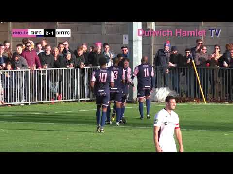 Dulwich Hamlet 3-2 Burgess Hill Town, Bostik League Premier Division, 21/10/17 | Match Highlights