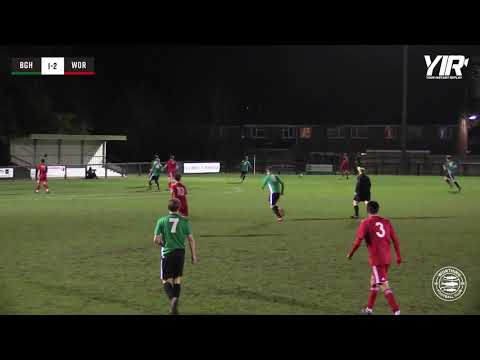 Highlights: Burgess Hill Town u18s 2-2 Worthing u18s