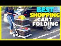Top 5 Best Foldable Shopping Cart 2023 Collapsible Foldable Grocery Cart