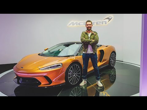 NEW McLaren GT - FIRST LOOK & Exhaust Sound!
