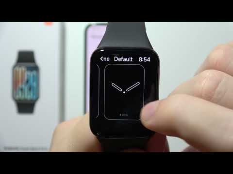 Xiaomi Smart Band 9 Pro: How to Change Always On Display Theme