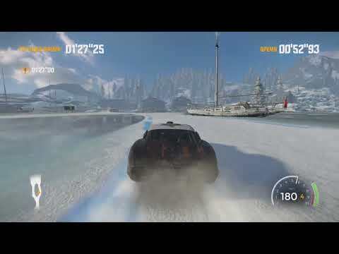 Flatout 4 Total Insanity (PS5) - Career Mode, Zero Degrees Time Trial GOLD MEDAL